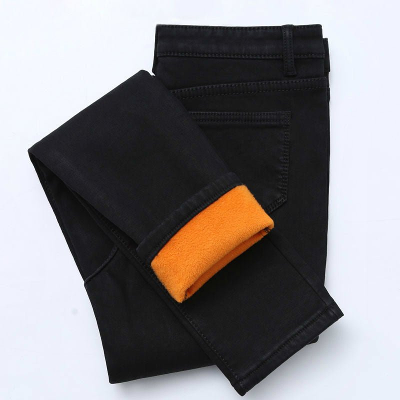 Damenjeans mit Fleece-Innenfutter